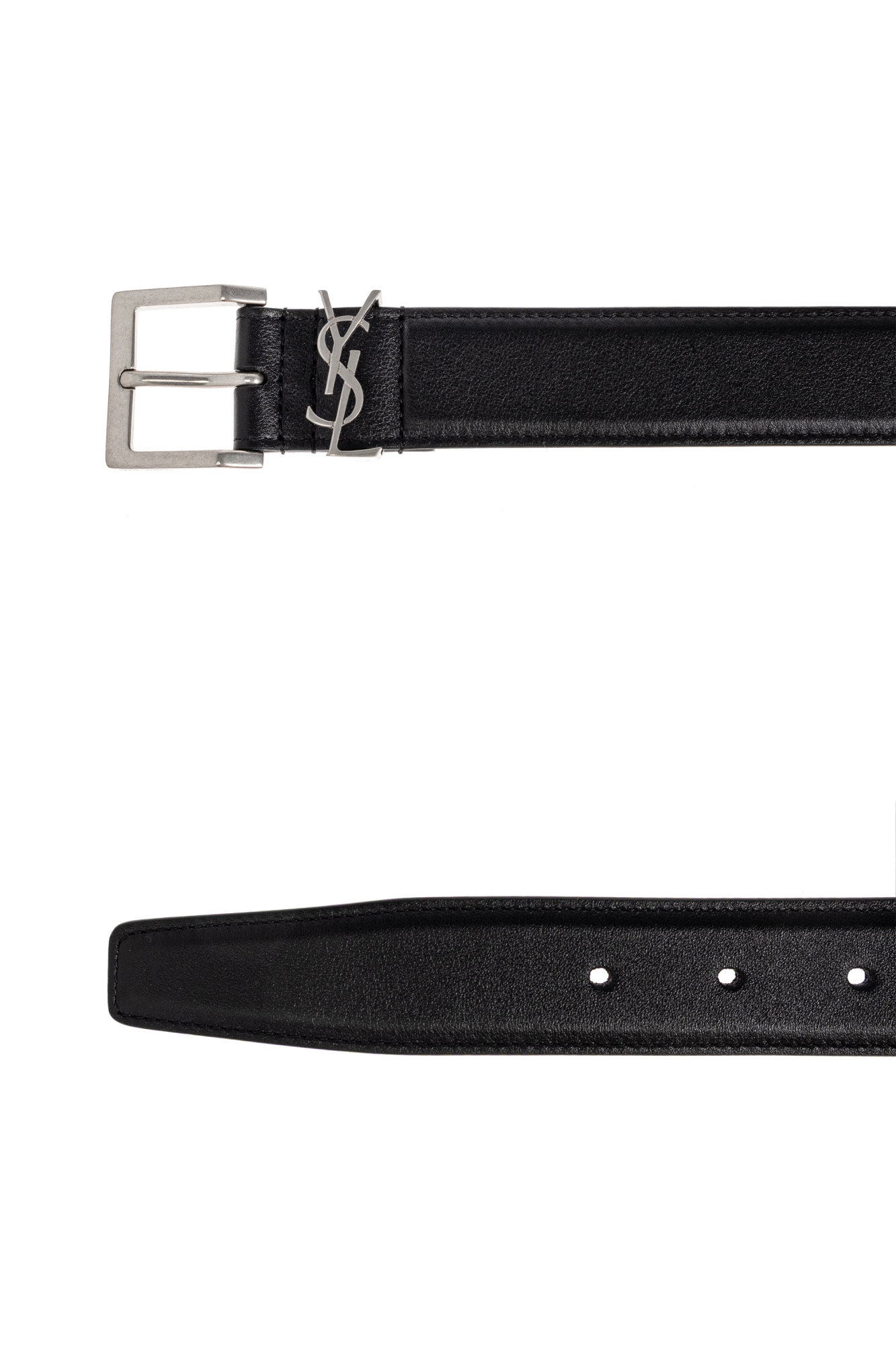 Saint Laurent Leather belt | Men's | Vitkac